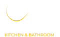 prestona kitchen and bathroom renovation white logo